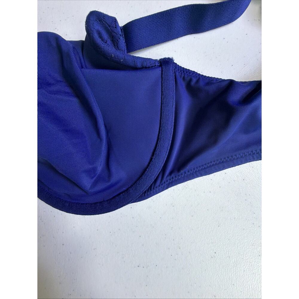 Wacoal 855345 Underwire inside job side support full T-Shirt Bra 36DDD blue - Picture 11 of 16